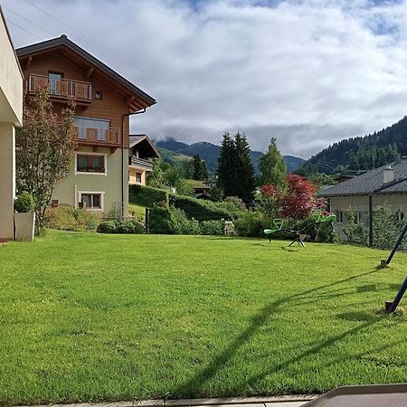 Appartement Fritzenwallner Wagrain Exteriér fotografie