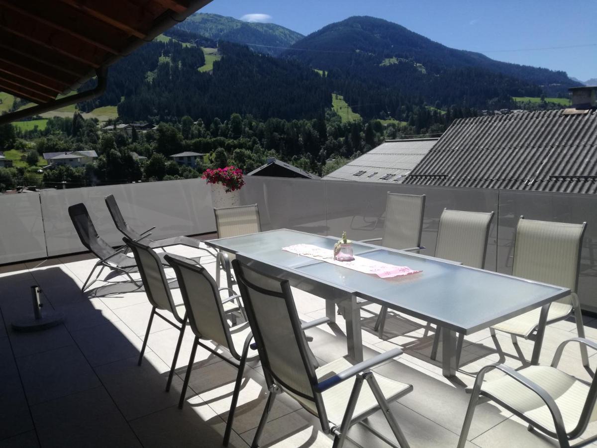 Appartement Fritzenwallner Wagrain Exteriér fotografie