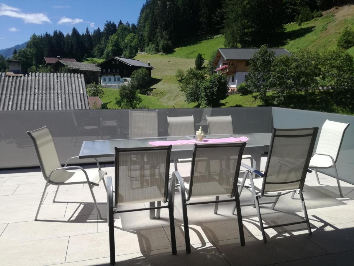 Appartement Fritzenwallner Wagrain Exteriér fotografie