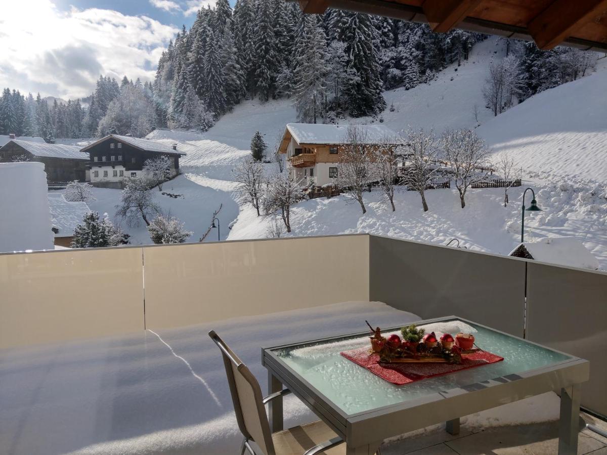 Appartement Fritzenwallner Wagrain Exteriér fotografie