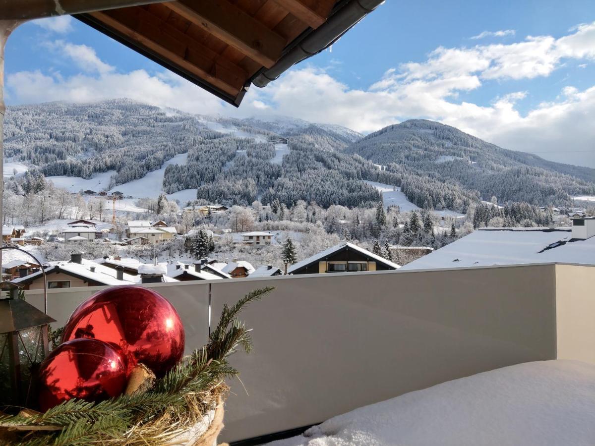 Appartement Fritzenwallner Wagrain Exteriér fotografie