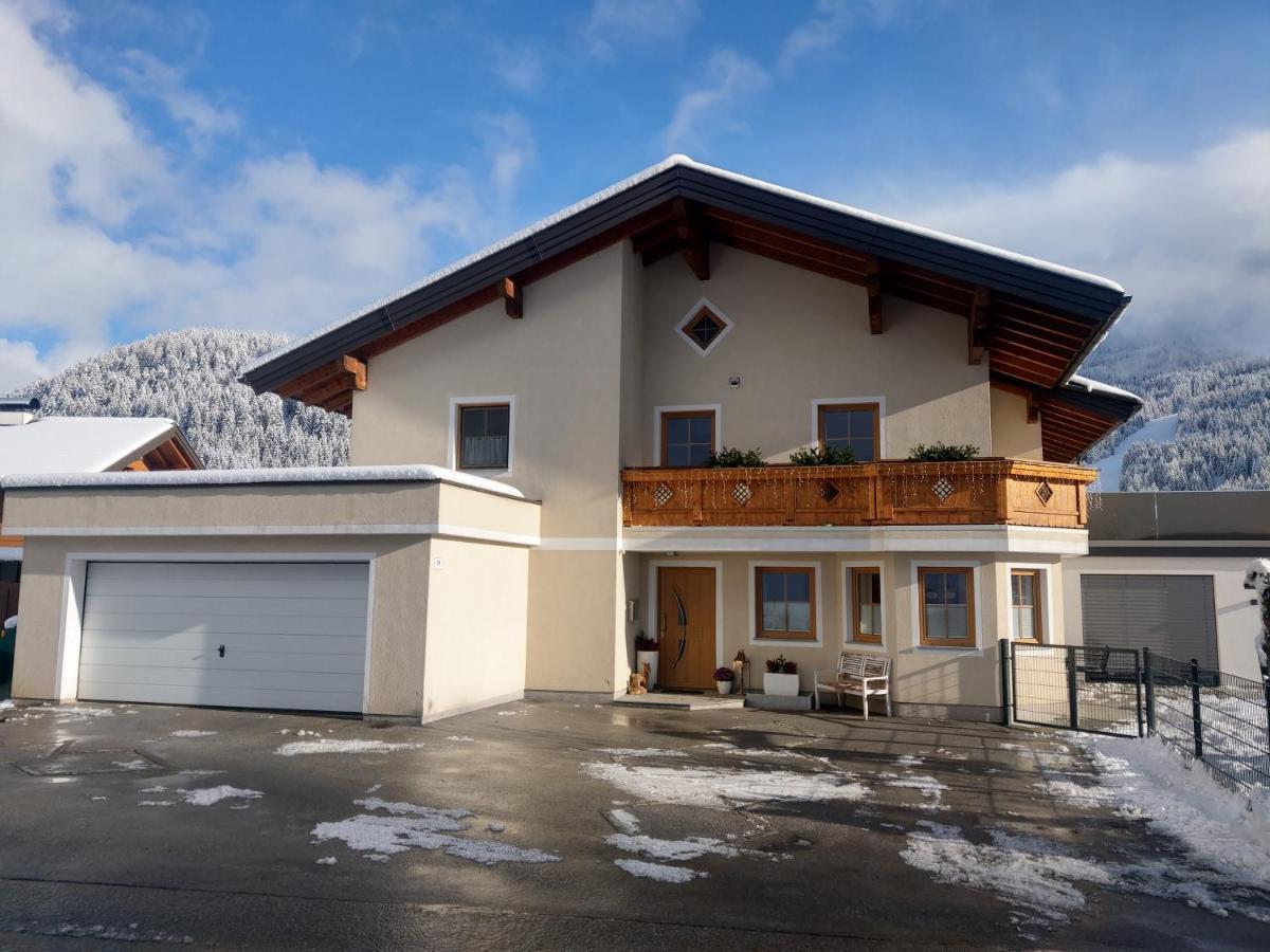Appartement Fritzenwallner Wagrain Exteriér fotografie