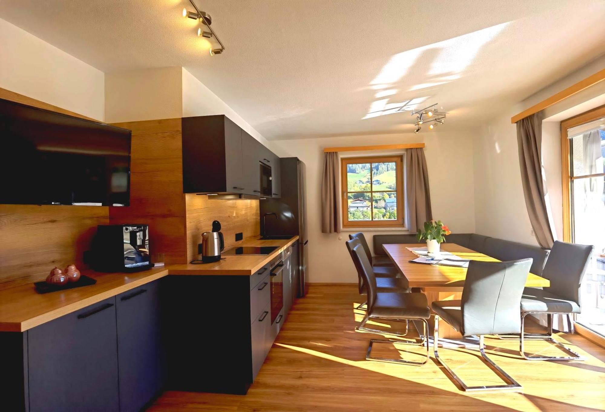 Appartement Fritzenwallner Wagrain Exteriér fotografie