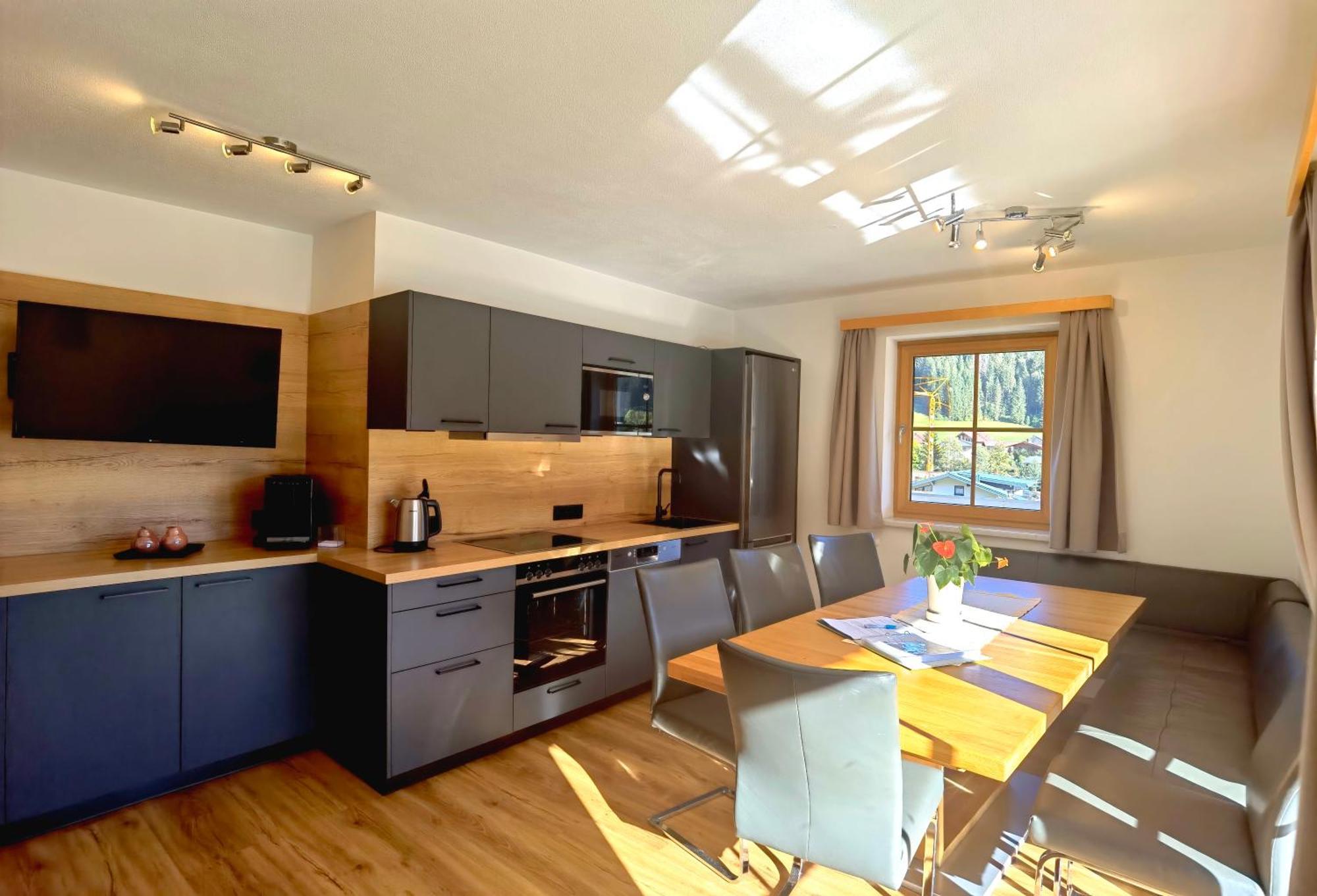 Appartement Fritzenwallner Wagrain Exteriér fotografie