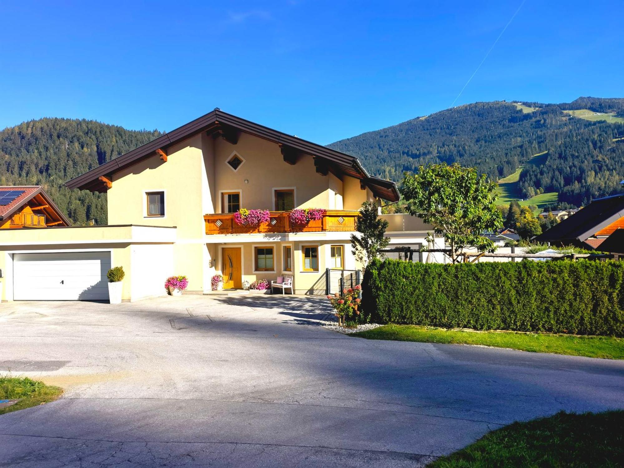 Appartement Fritzenwallner Wagrain Exteriér fotografie