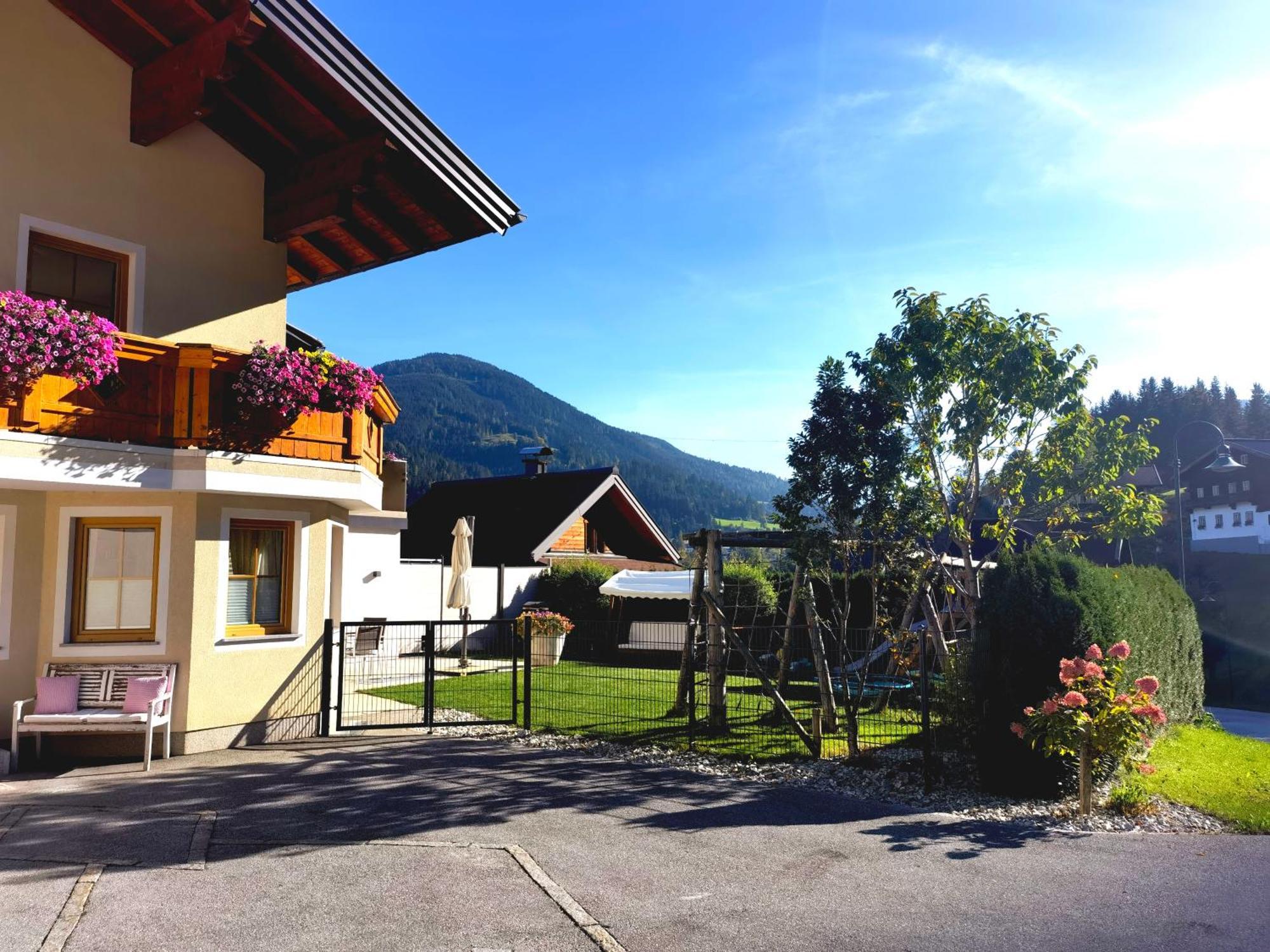 Appartement Fritzenwallner Wagrain Exteriér fotografie