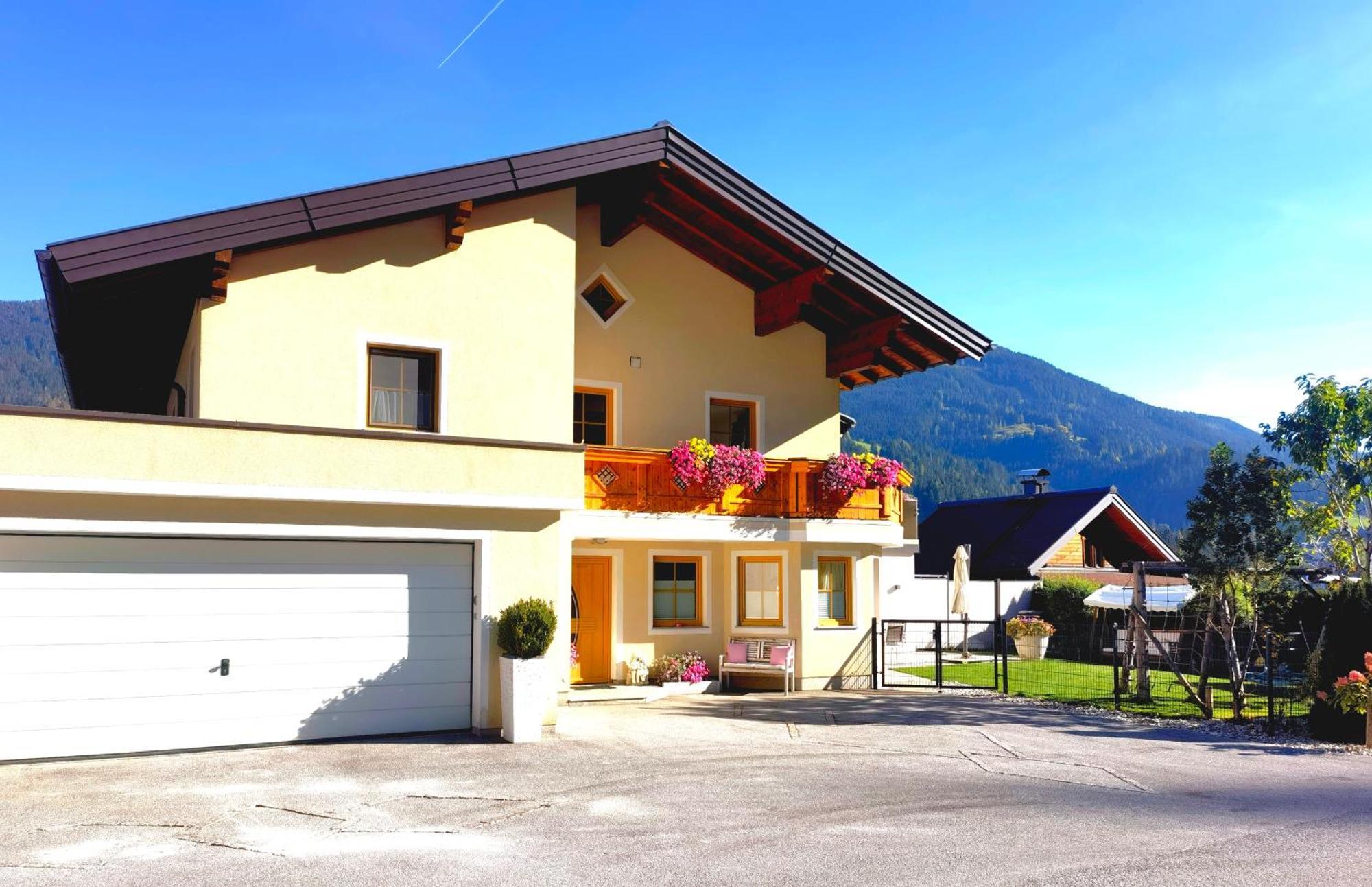 Appartement Fritzenwallner Wagrain Exteriér fotografie