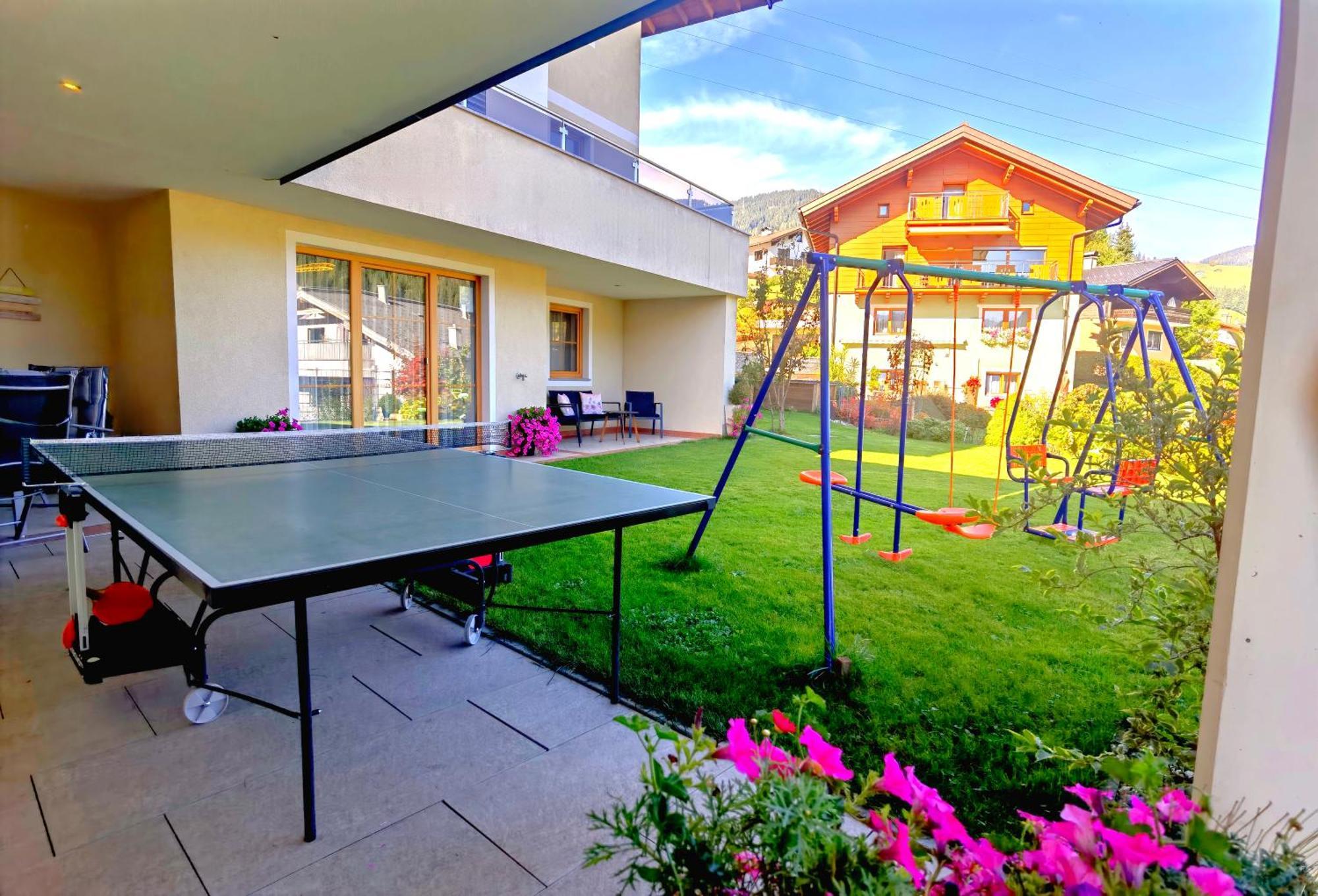 Appartement Fritzenwallner Wagrain Exteriér fotografie