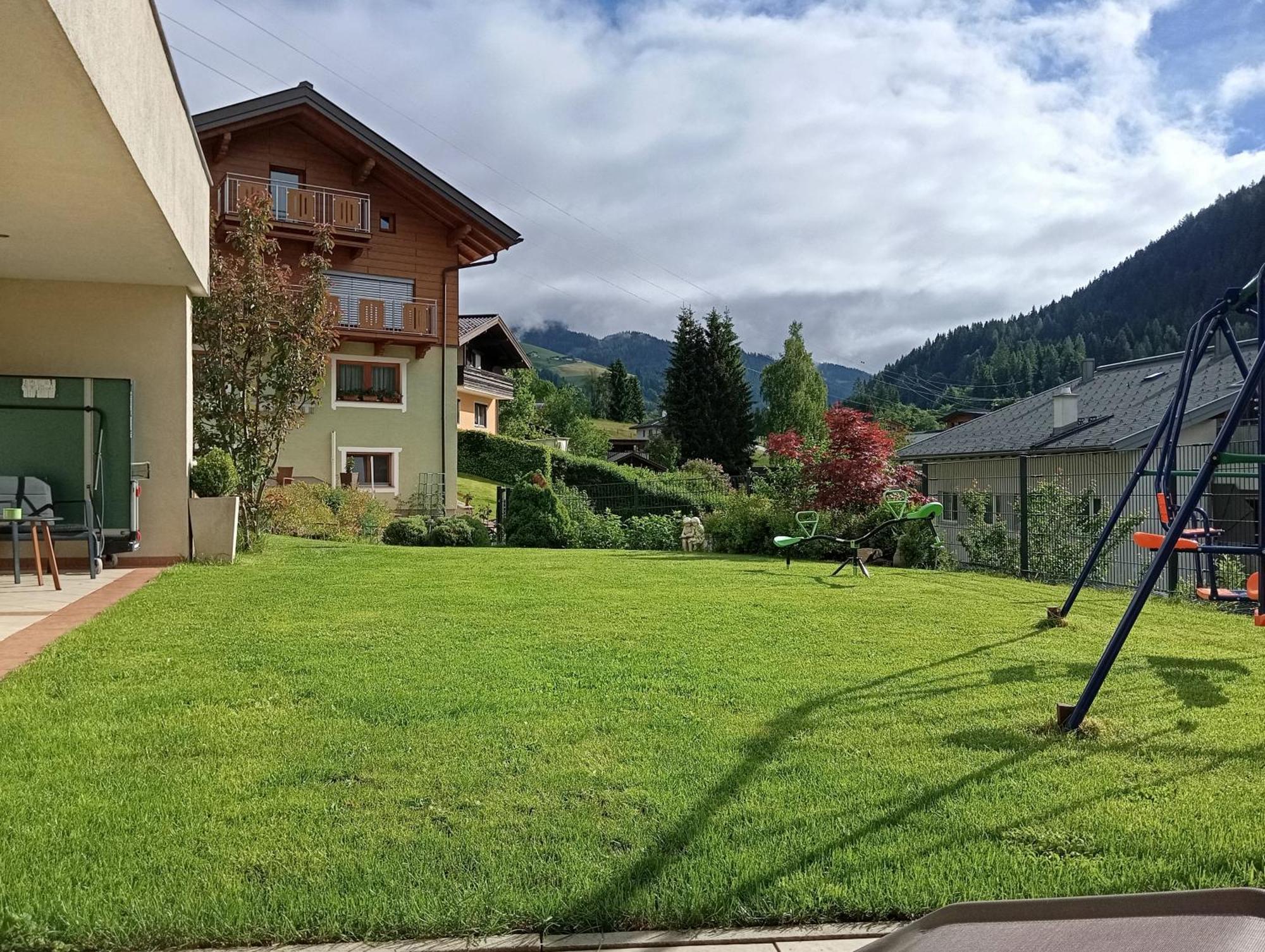 Appartement Fritzenwallner Wagrain Exteriér fotografie