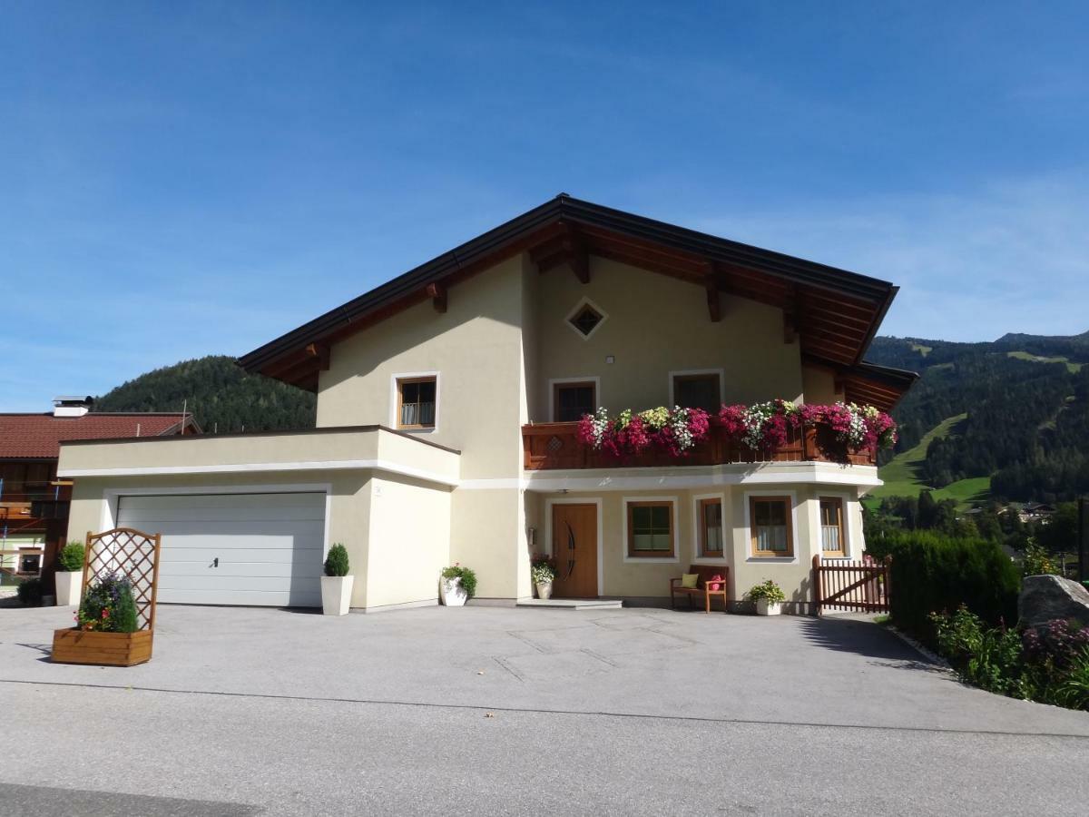 Appartement Fritzenwallner Wagrain Exteriér fotografie