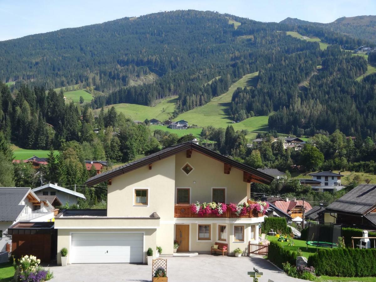 Appartement Fritzenwallner Wagrain Exteriér fotografie